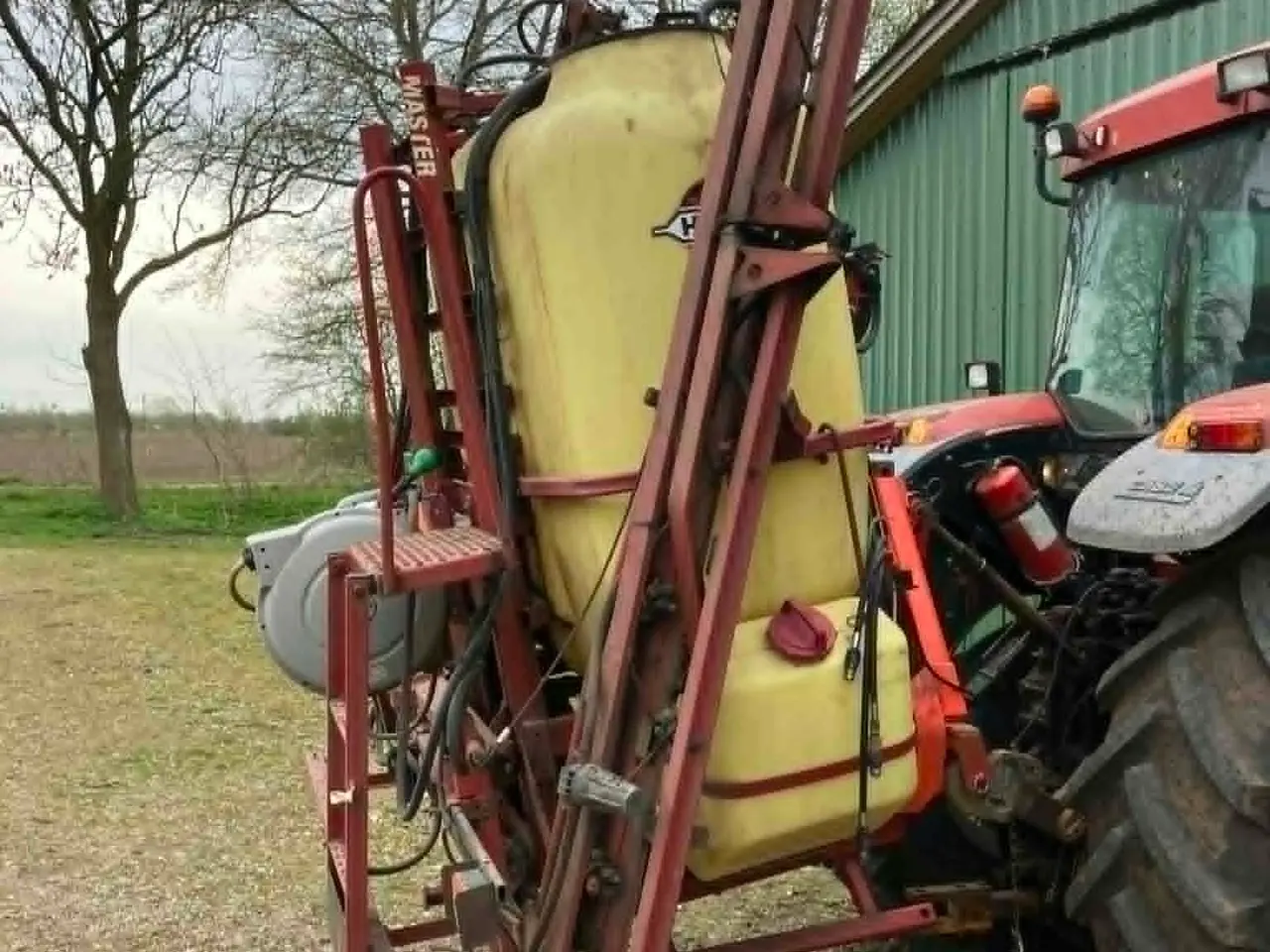 Billede 2 - Hardi sprøjte 1200 med BK EC amatur