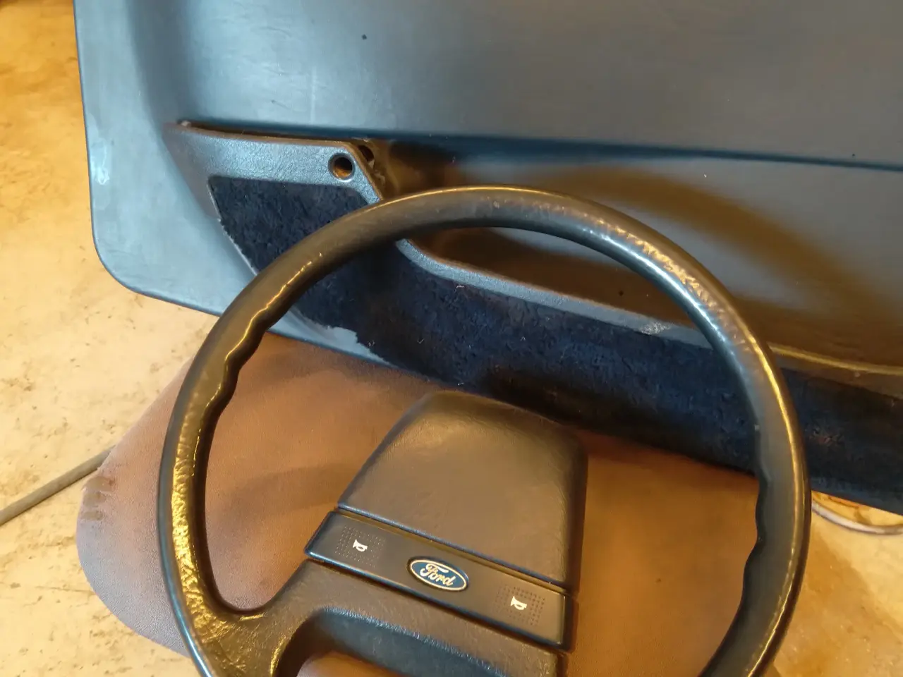 Billede 6 - Ford Sierra Ghia kabine