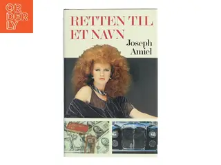 Retten til et navn af Joseph Amiel (Bog)