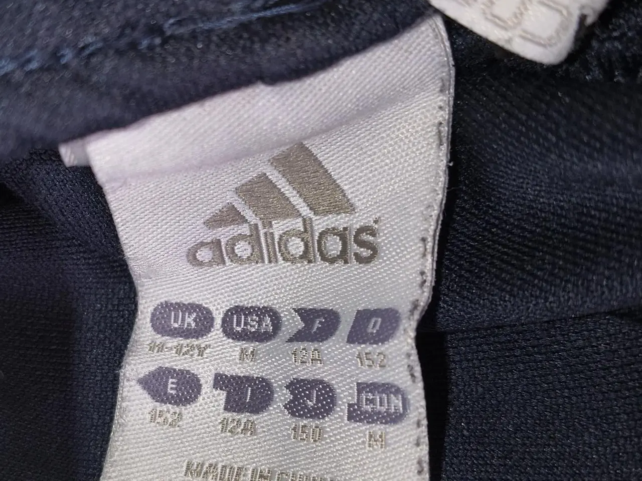 Billede 4 - DANMARK/DBU SHORTS, STR 11-12 ÅR, I FLOT STAND