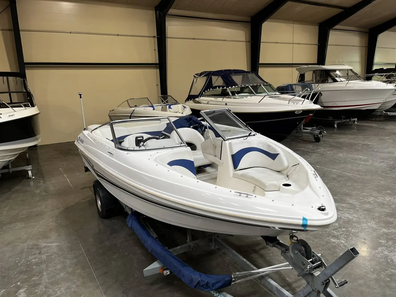 Billede 1 - Larson 180 Sport - Volvo Penta 135 HK/Udstyr