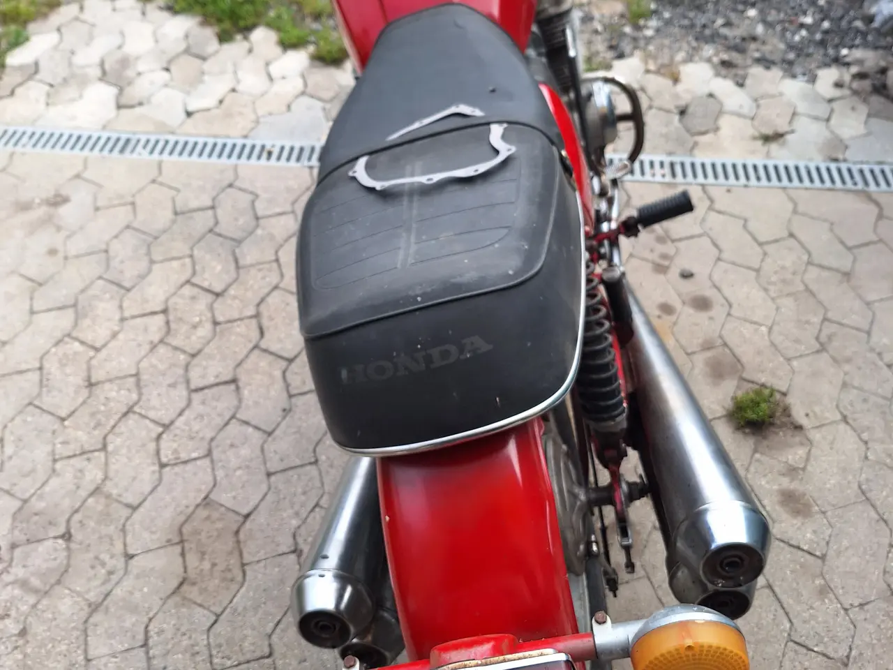 Billede 1 - honda cb 750.k7