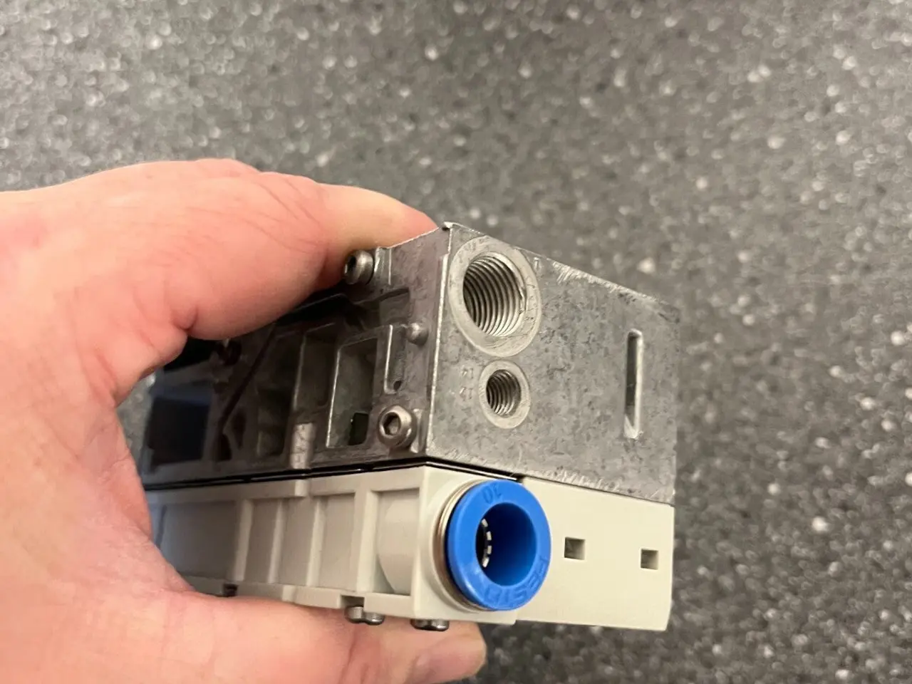 Billede 7 - Festo VMPA1-FB-EPL-EU ventil Manifold Block - ,
