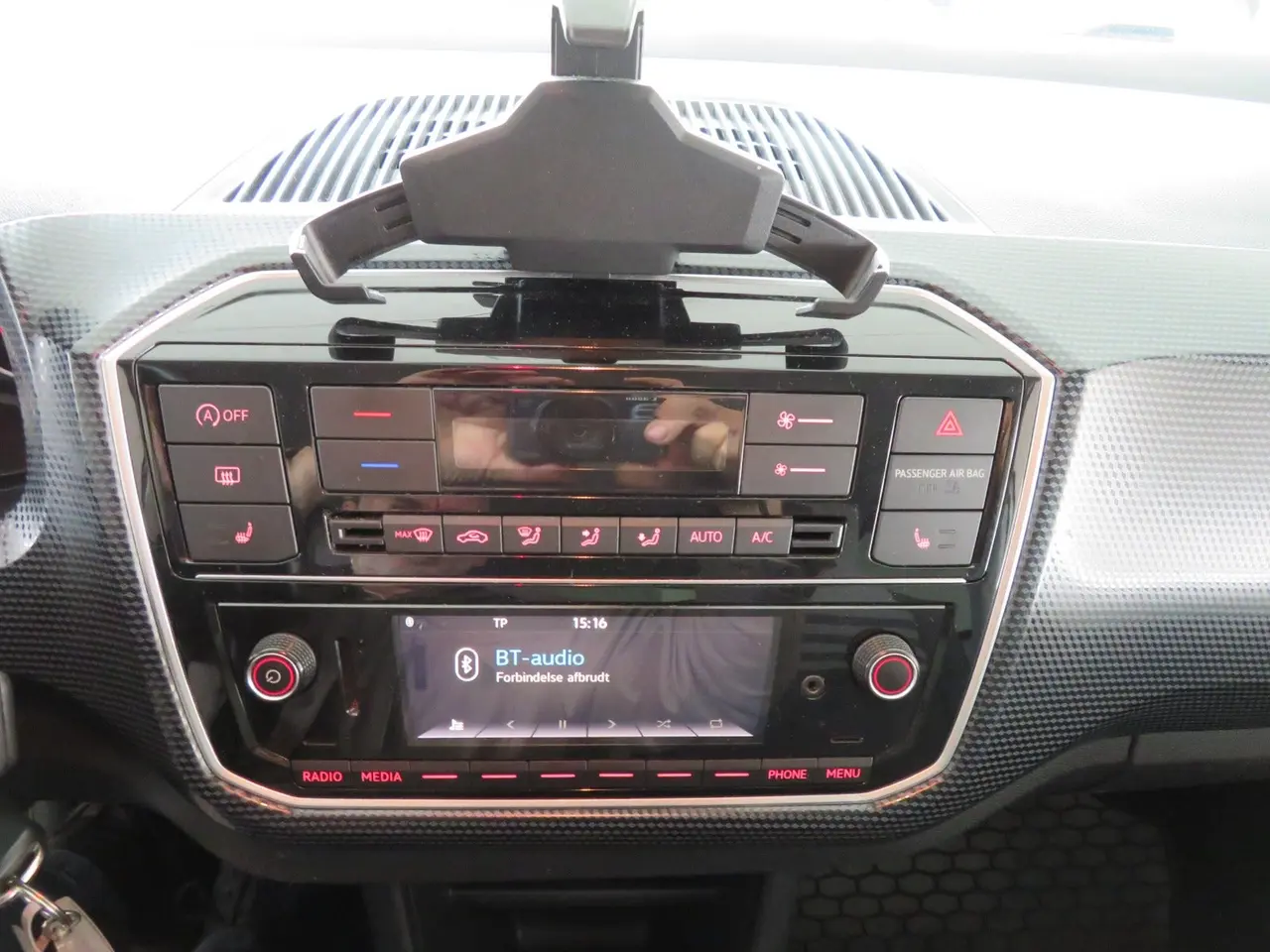 Billede 9 - VW Up! 1,0 MPi 60 Move Up! BMT