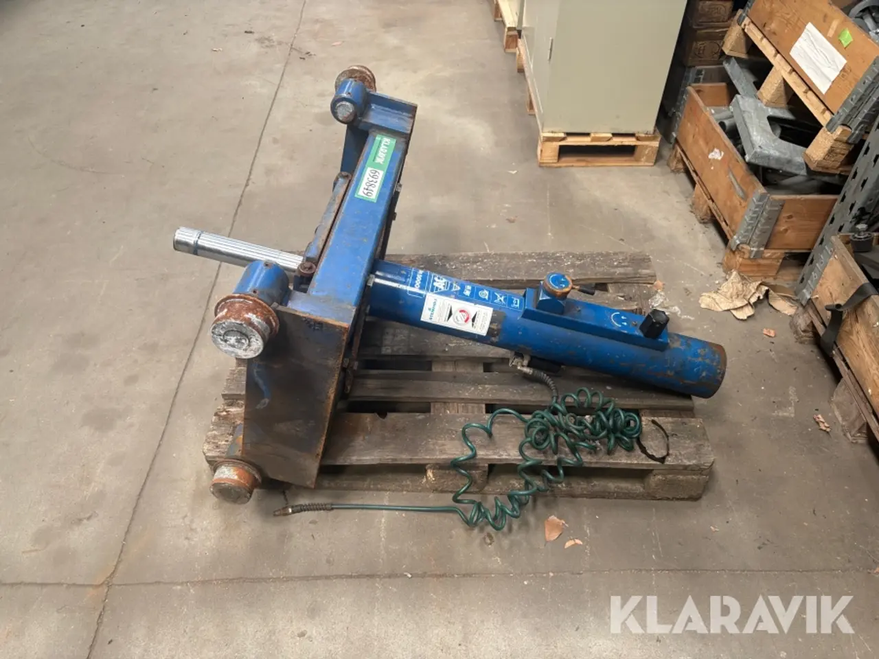 Billede 2 - Presser AC Hydraulic 10.000 kg