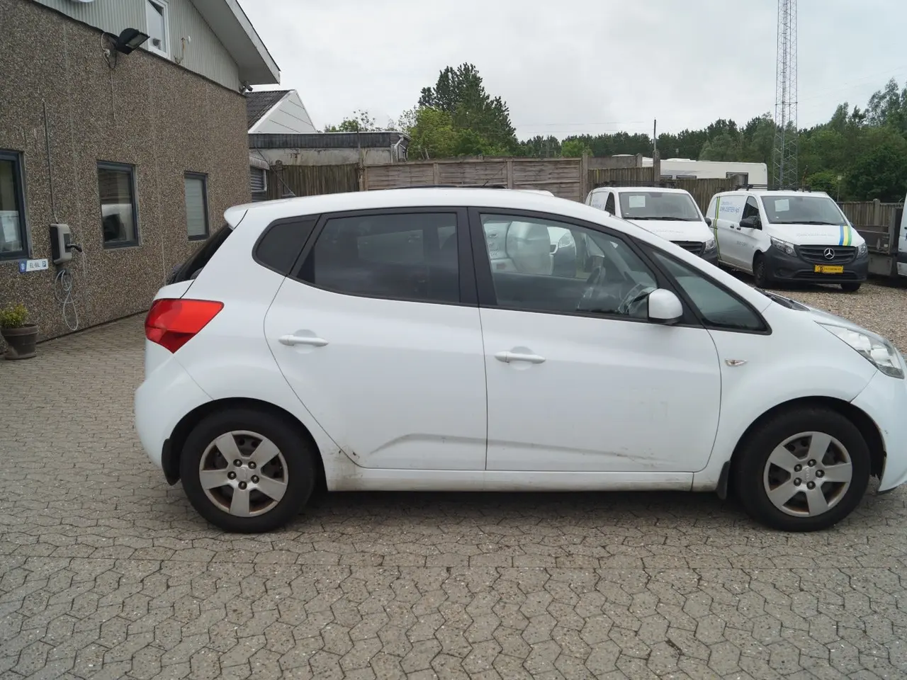 Billede 15 - Kia Venga 1,4 CRDi 90 Attraction Van