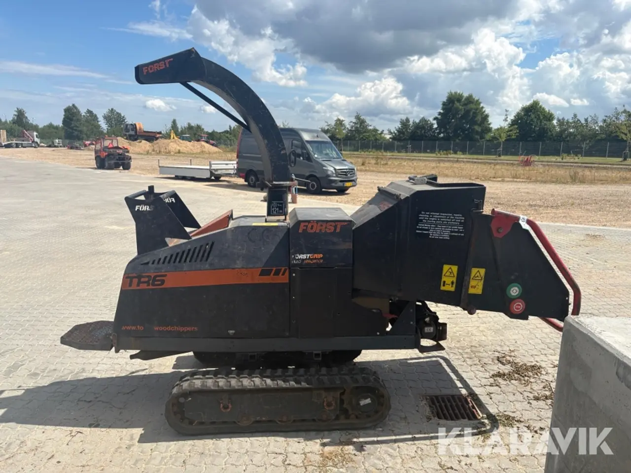 Billede 6 - Flishugger Först TR6
