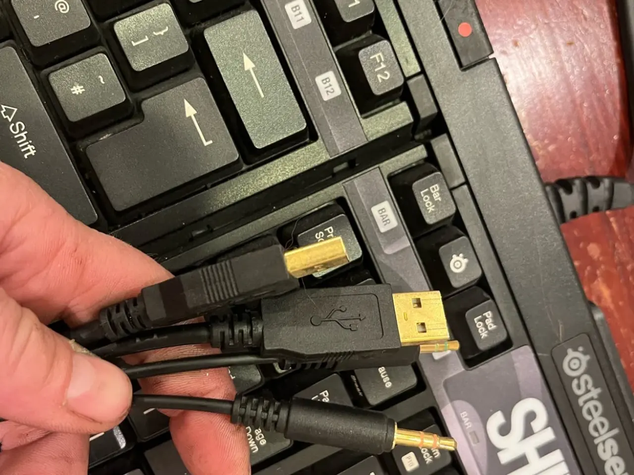 Billede 2 - Tastatur steel series SHIFT