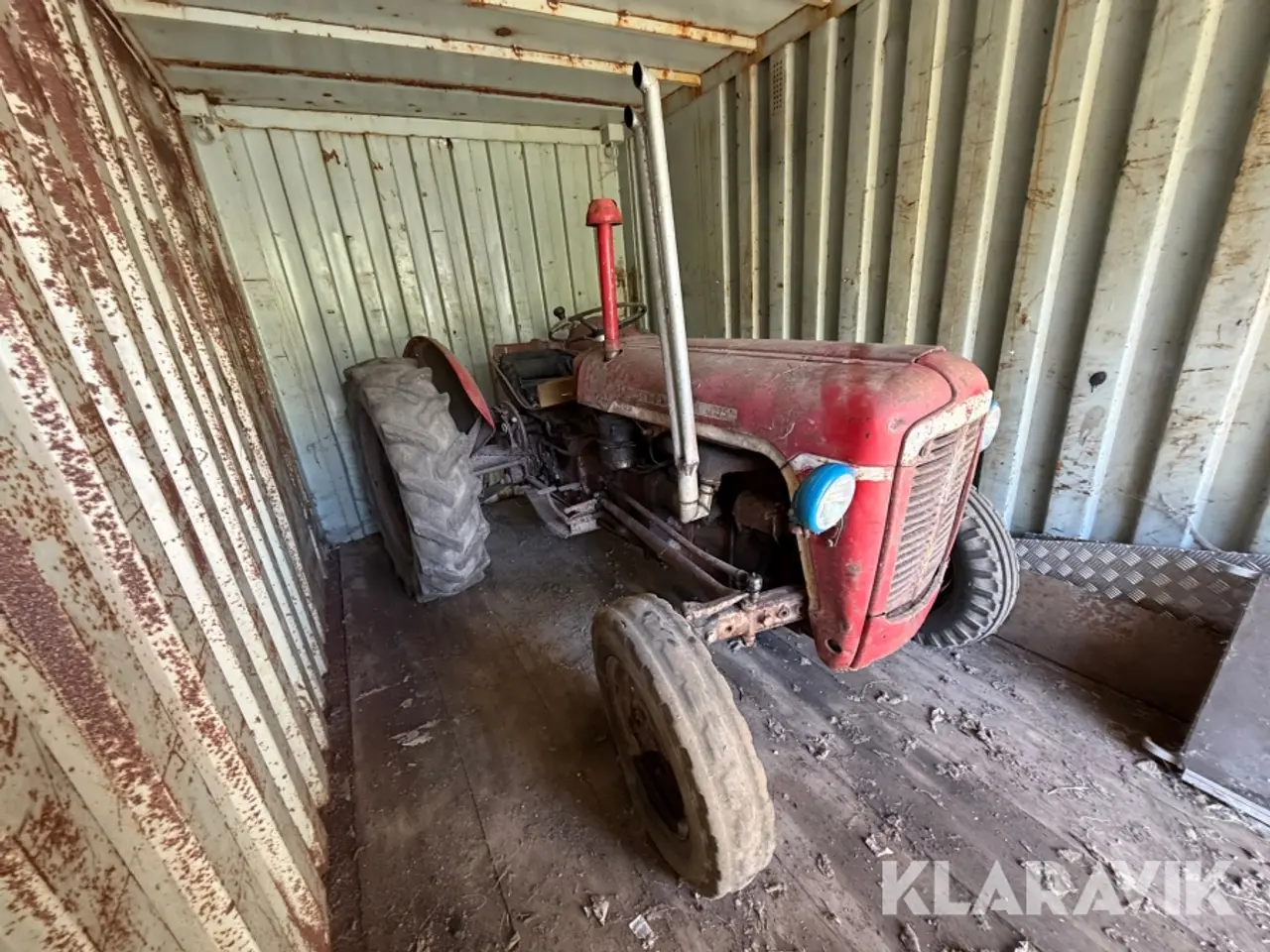 Billede 2 - Veterantraktor Massey Ferguson 35