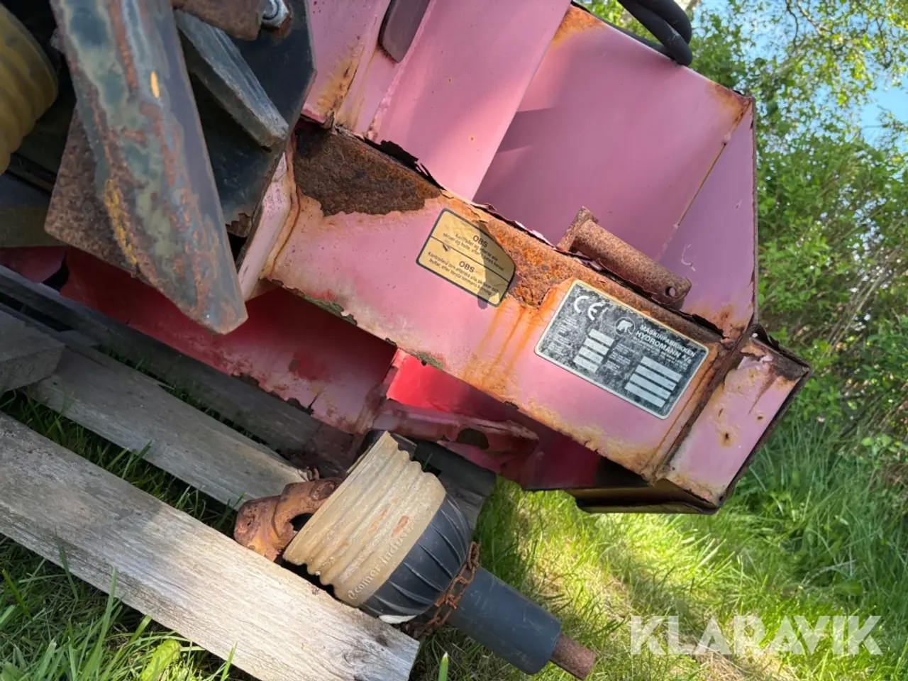 Billede 11 - Sneslynge Maskinfabrikken Hydromann 1250