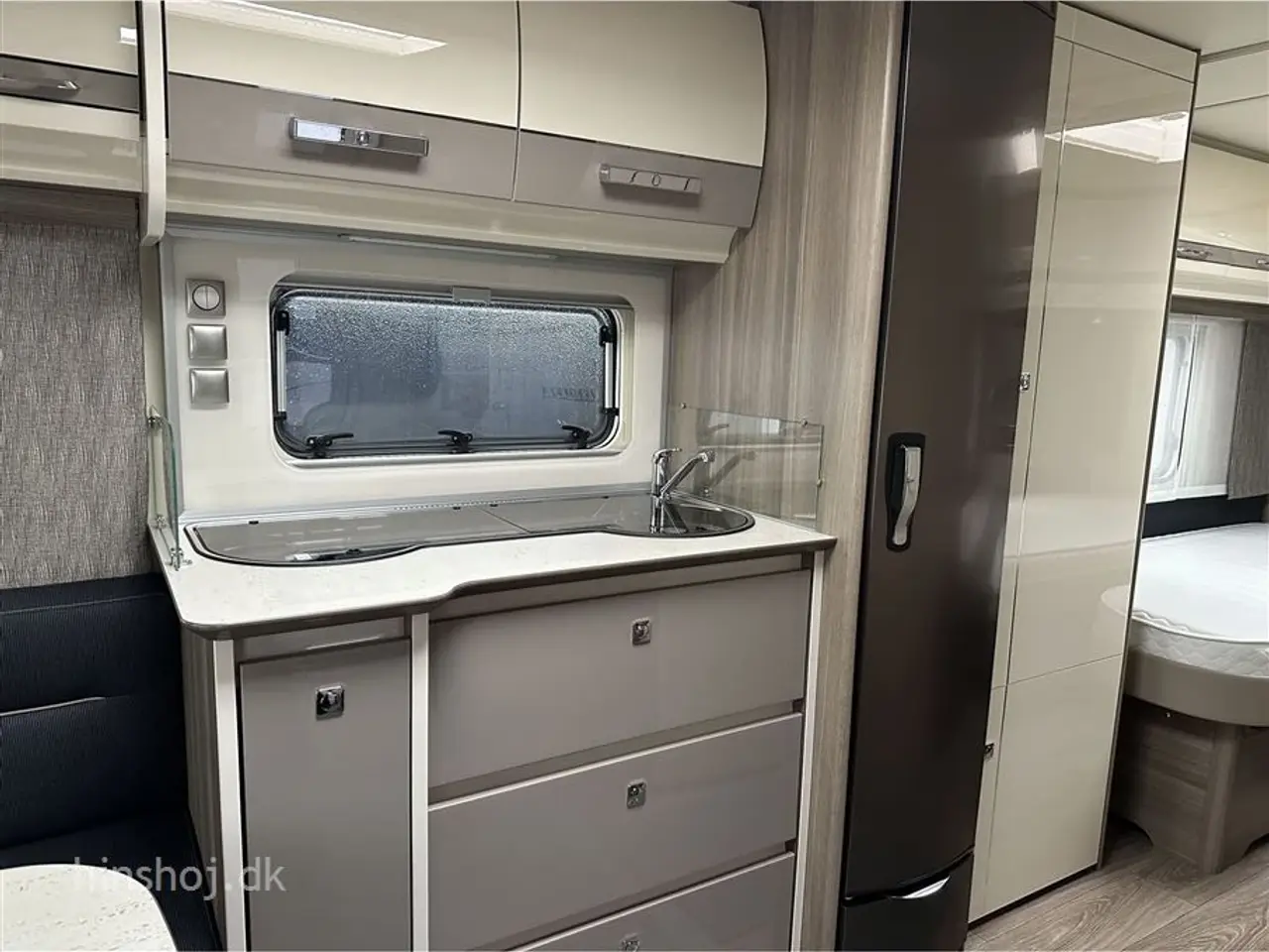 Billede 4 - 2020 - Fendt Tendenza 515 SG Flot enkeltsengsvogn fra Hinshøj Caravan A/S