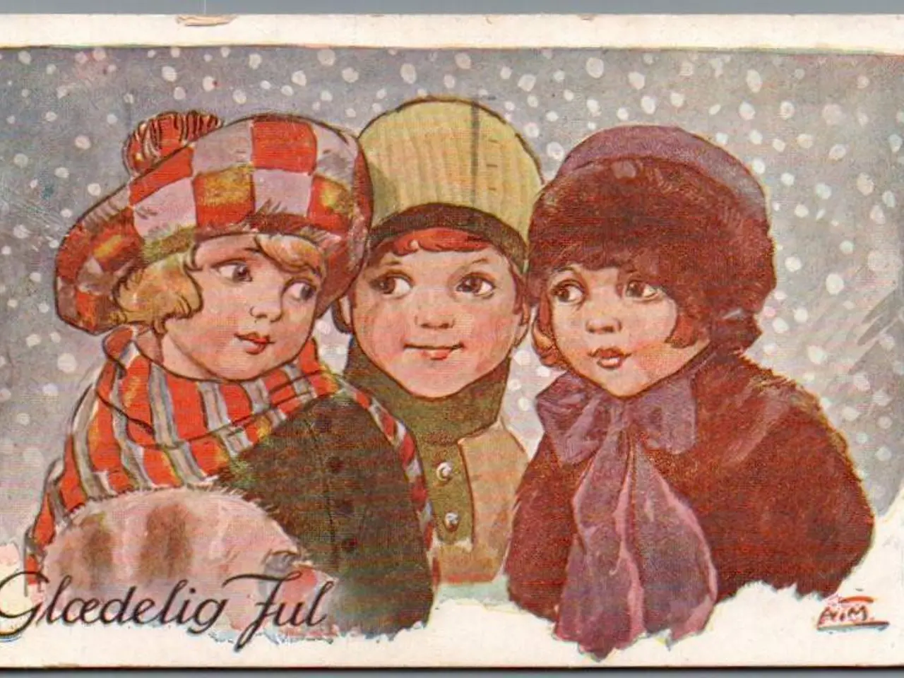 Billede 1 - Mathisen, Axel - Glædelig Jul - Brugt