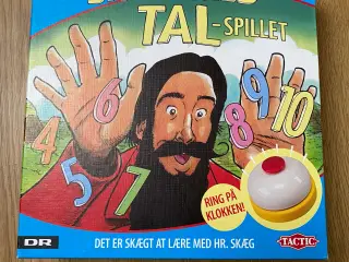 Skæg med tal spillet