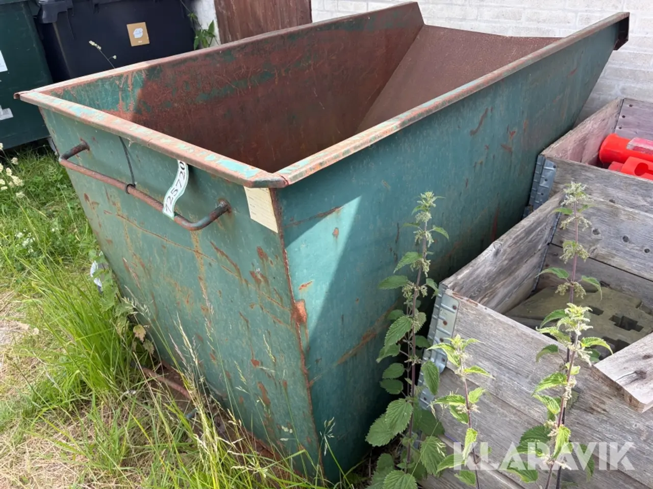 Billede 1 - Tipcontainer 2 styk