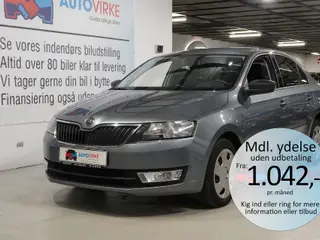 Skoda Rapid 1,2 TSI Active Tivoli 105HK 5d