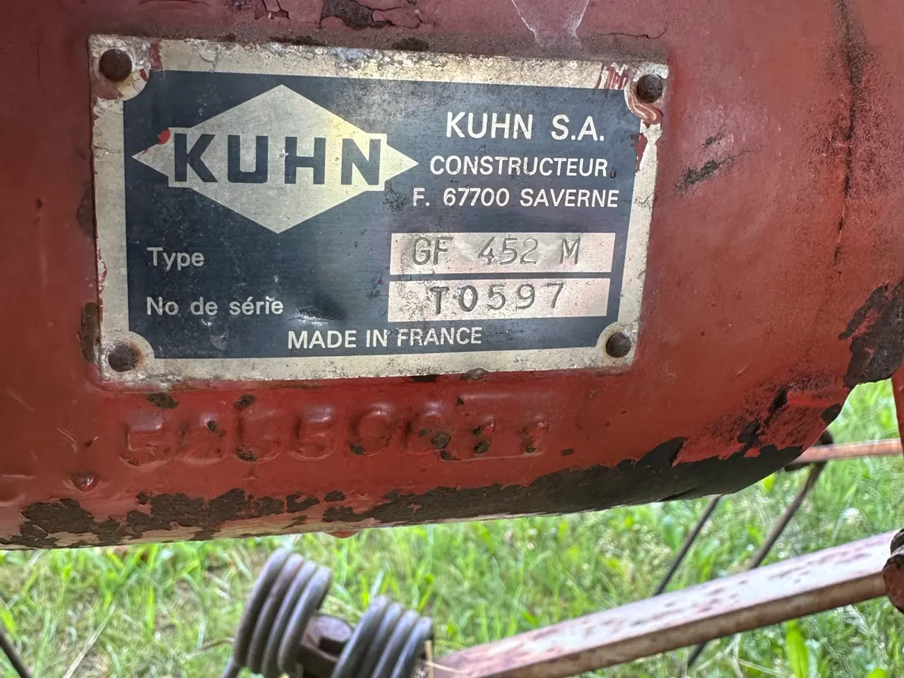 Billede 3 - Kuhn Høvender 