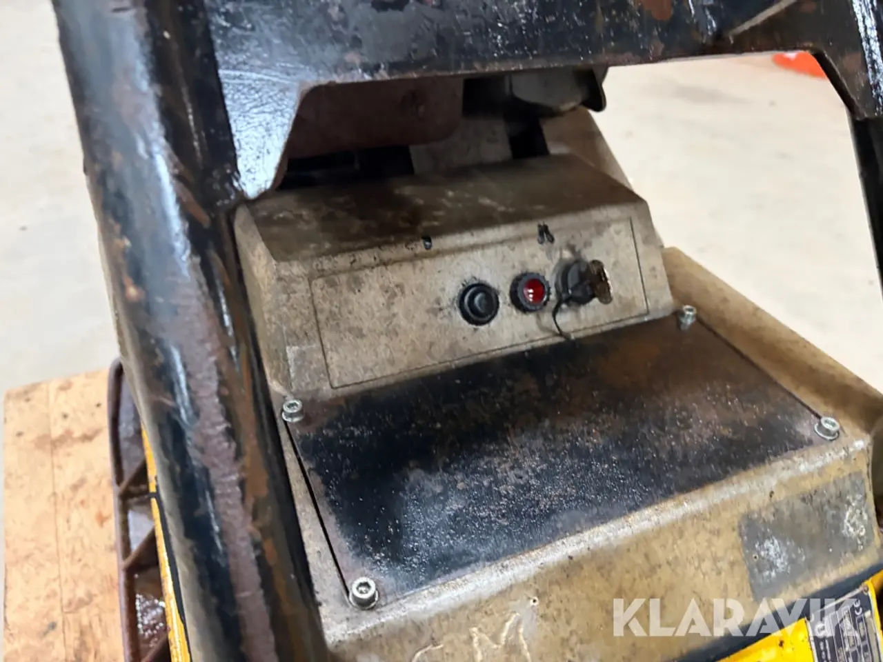 Billede 10 - Pladevibrator Wacker DPU 5045