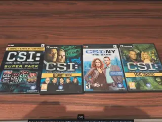 7 CSI: spil til PC