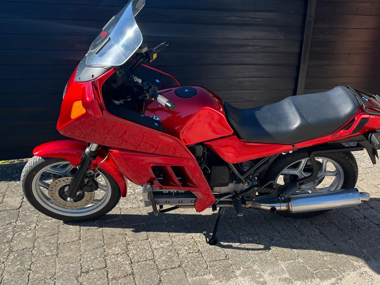 Billede 1 - Flot og klassisk BMW K100 RT