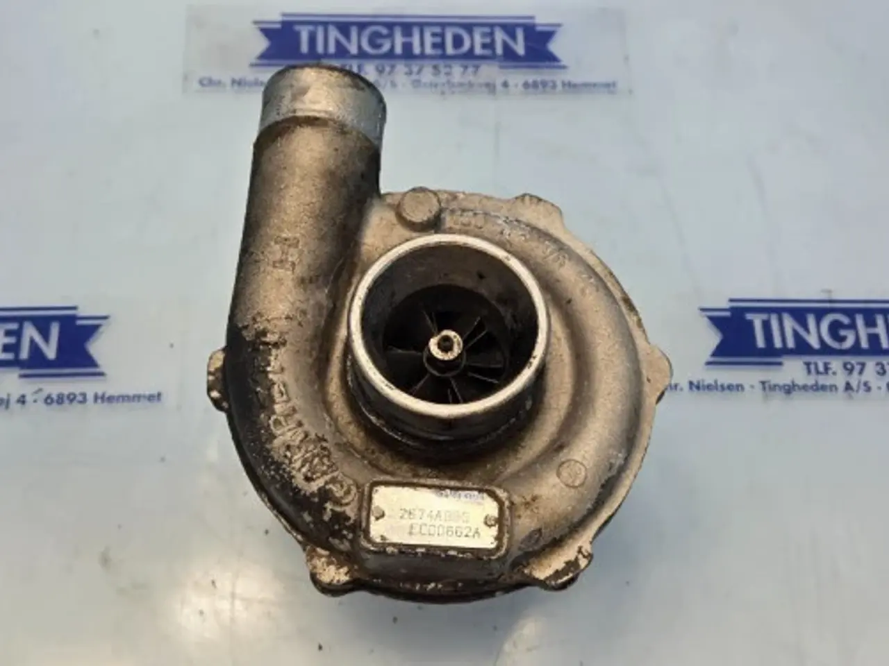 Billede 10 - Perkins 1006-60T Turbo 2674A090