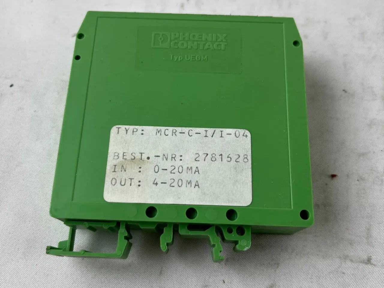 Billede 3 - Phoenix Contact MCR-C-I/I-04 Signal Conditioner to