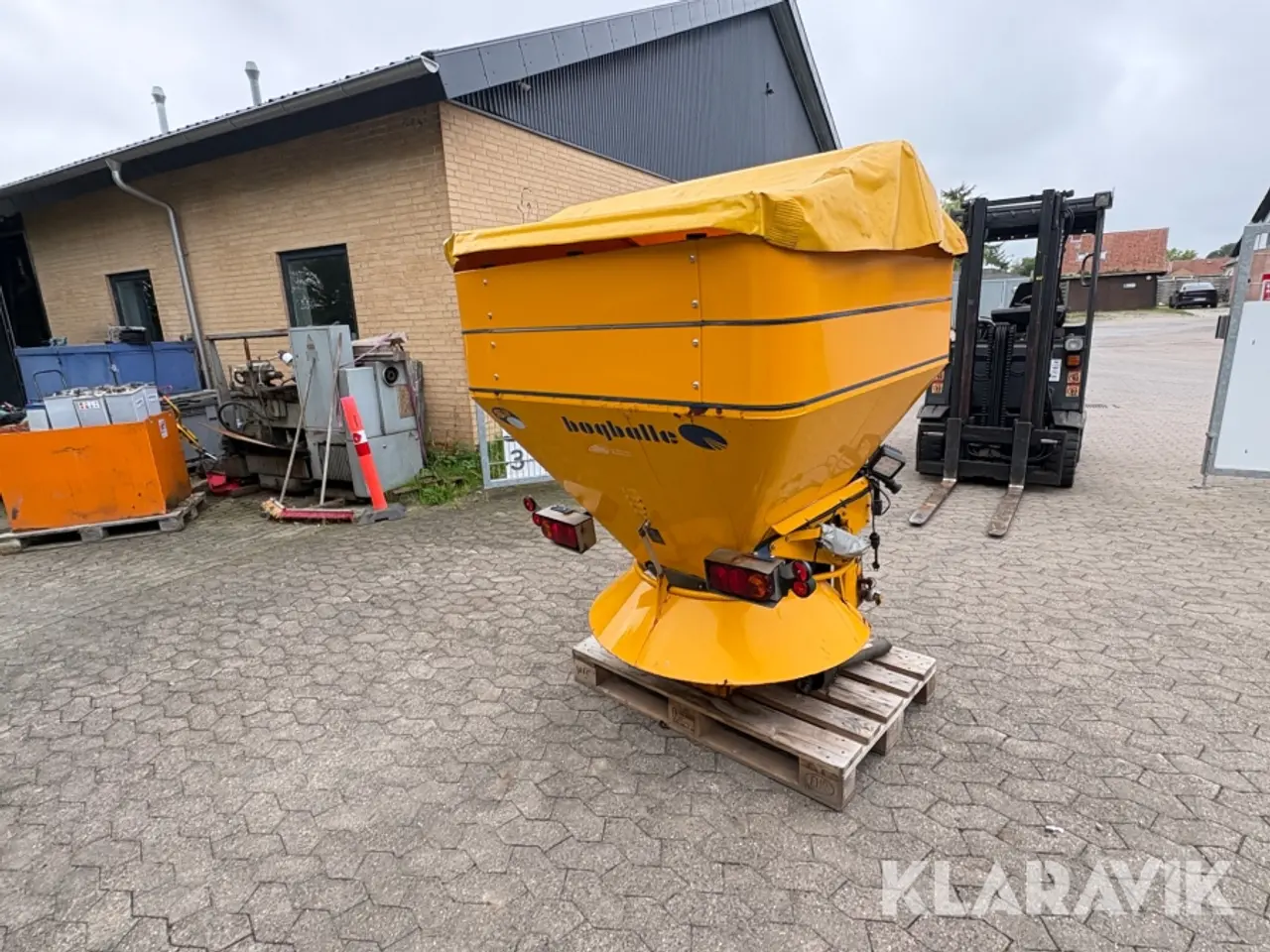 Billede 3 - Saltspreder Bogballe S3 Pto drevet