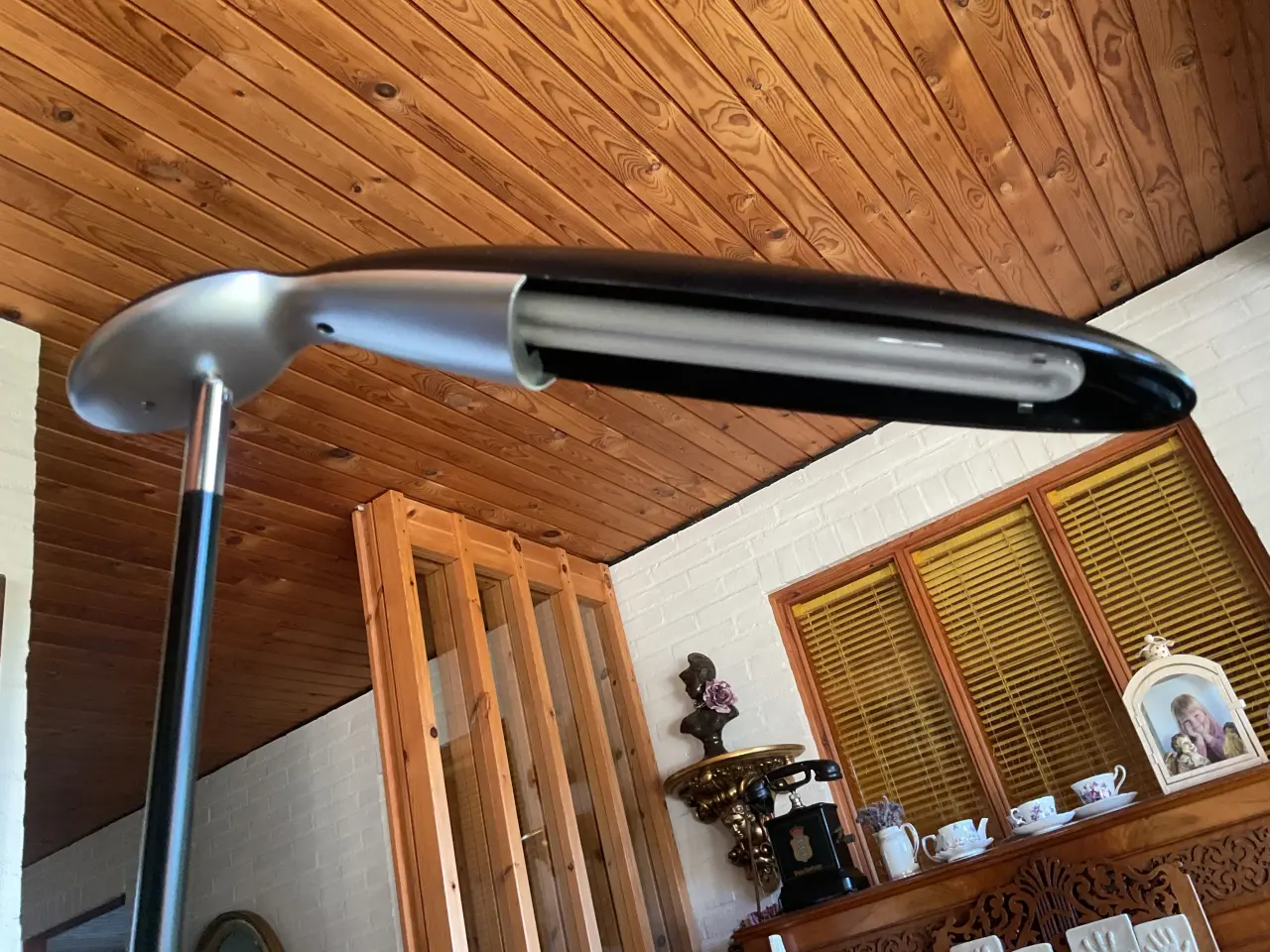 Billede 4 - Bordlampe Poppins Sort Som ny.. 75 kr