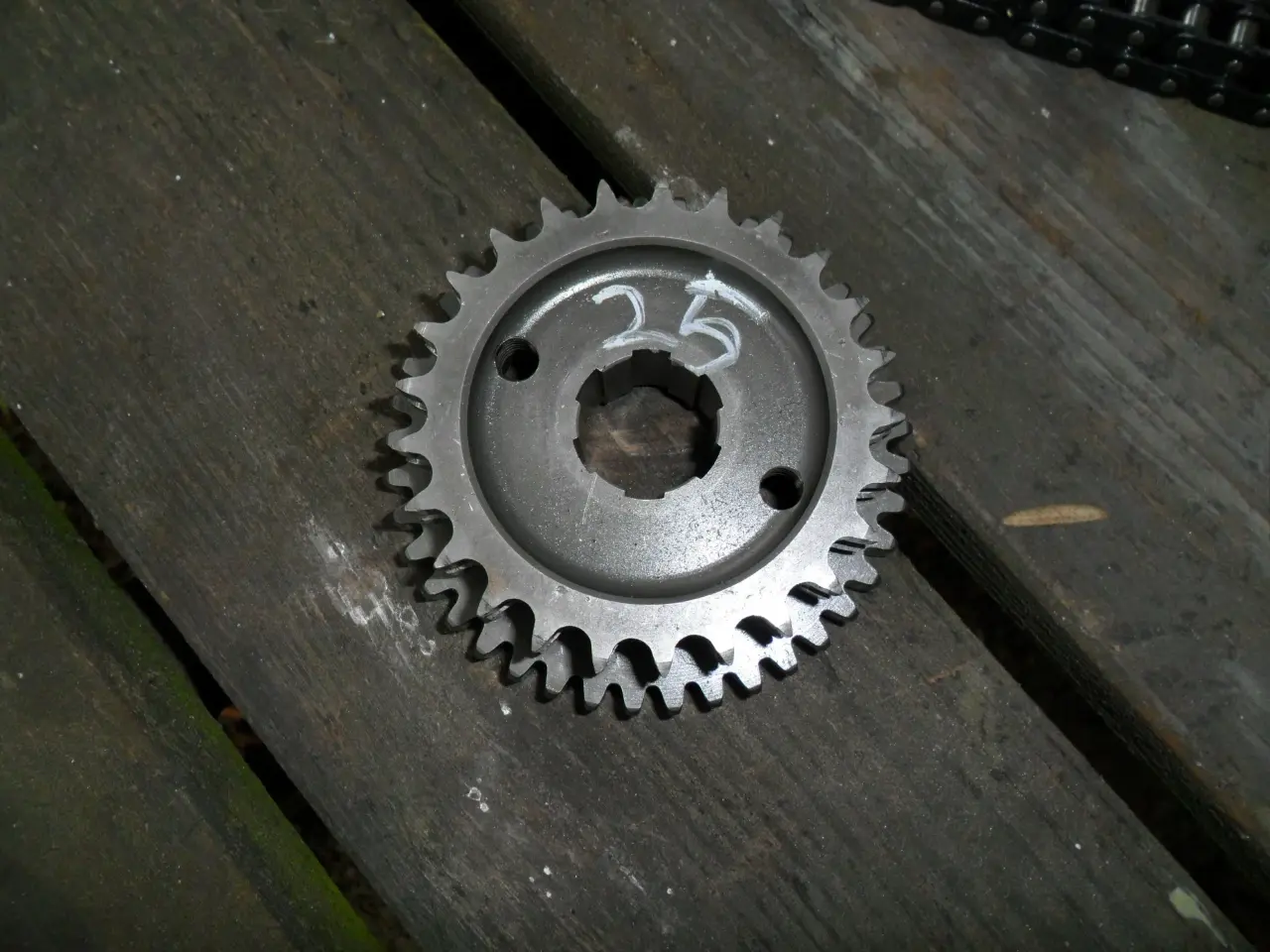 Billede 1 - Royal Enfield Bullet Fortandhjul 25T