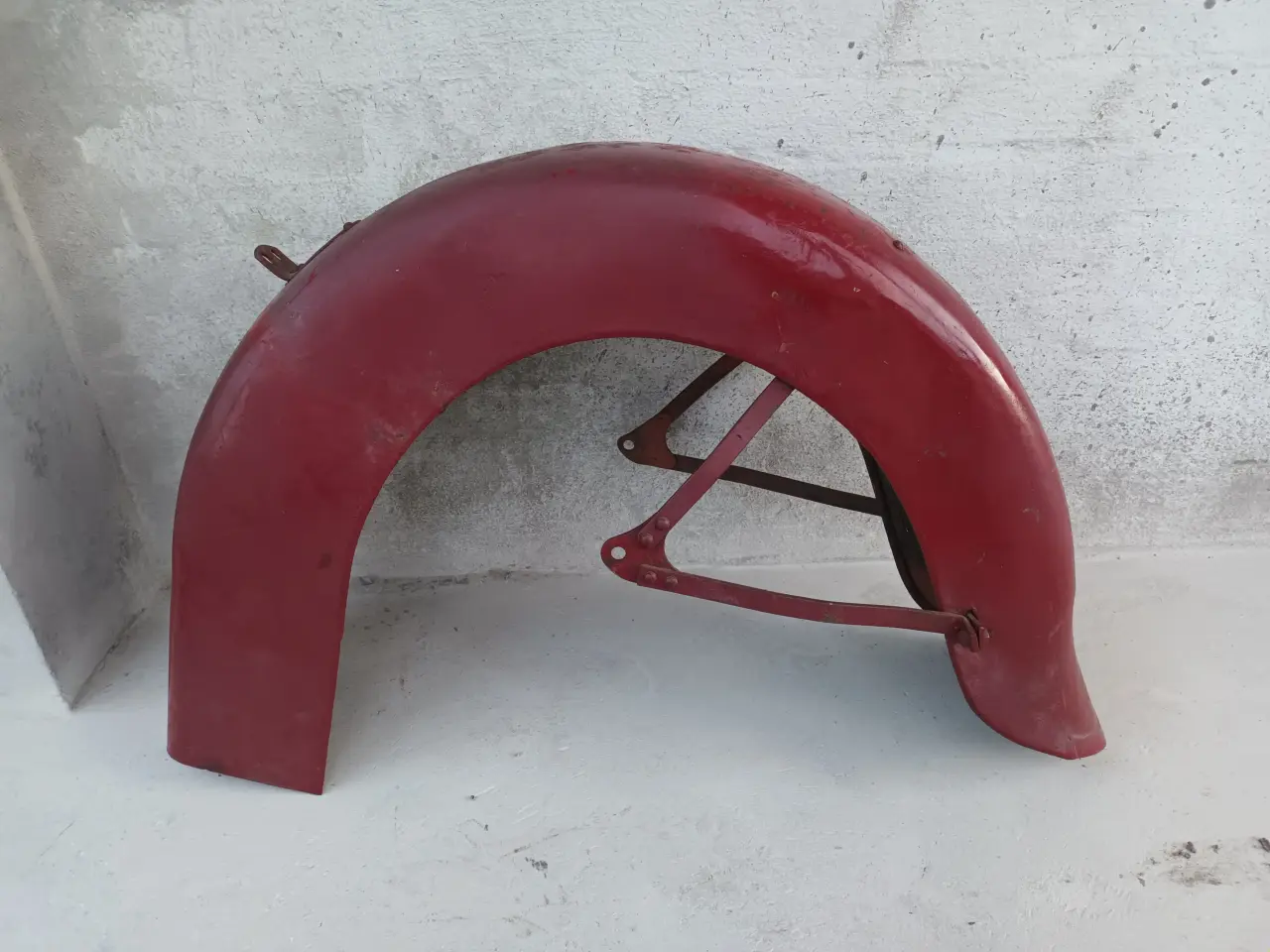Billede 6 - Harley Davidson Original Bagskærm,  WLC / WLA osv.