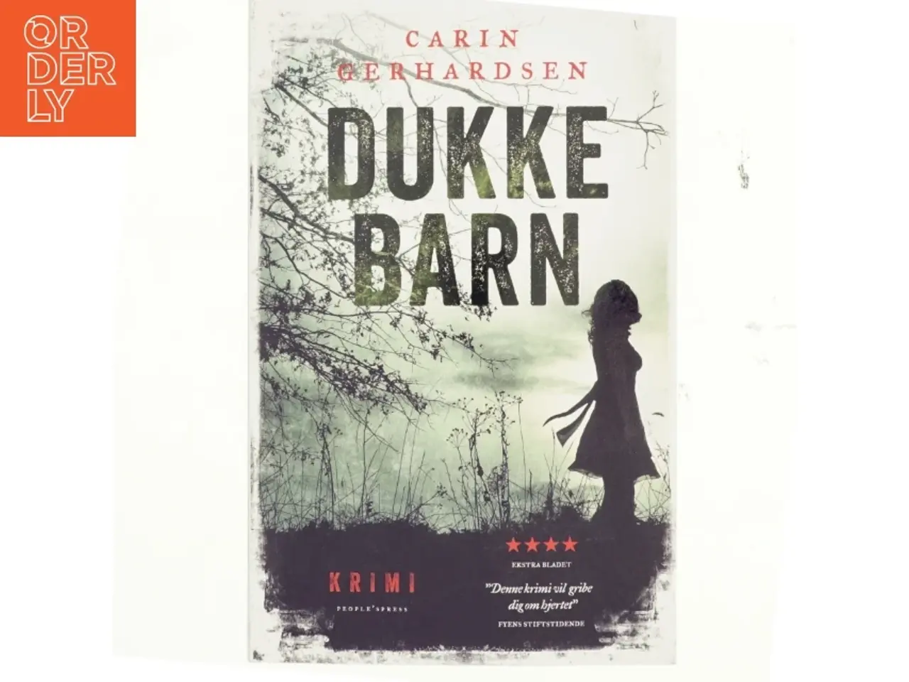 Billede 1 - Dukkebarn : kriminalroman af Carin Gerhardsen (Bog)