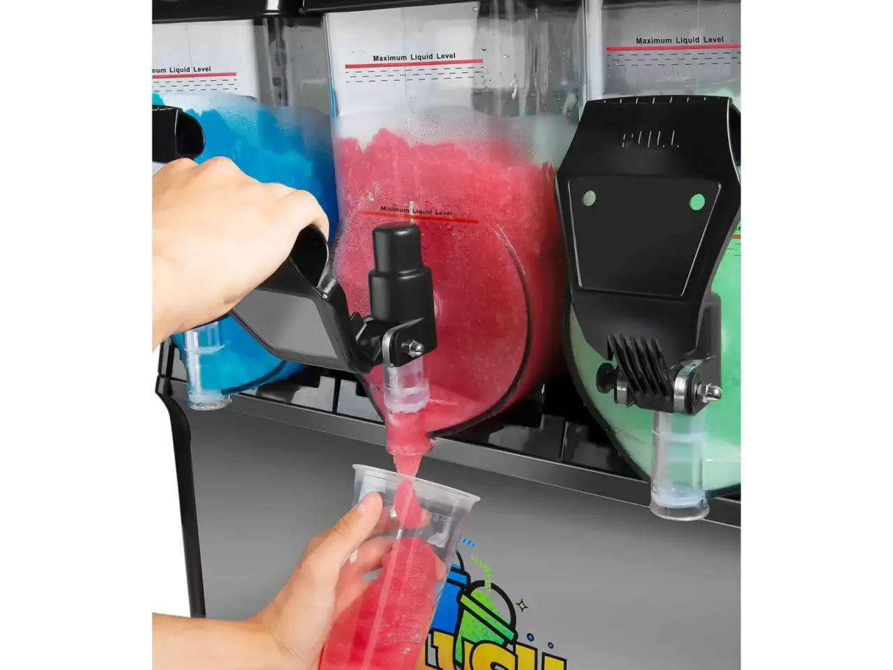 Billede 4 - Slush ice-maskine – 3 x 15 liter