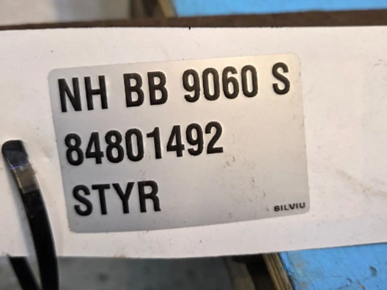 Billede 9 - New Holland BB9060S Styr 84801492