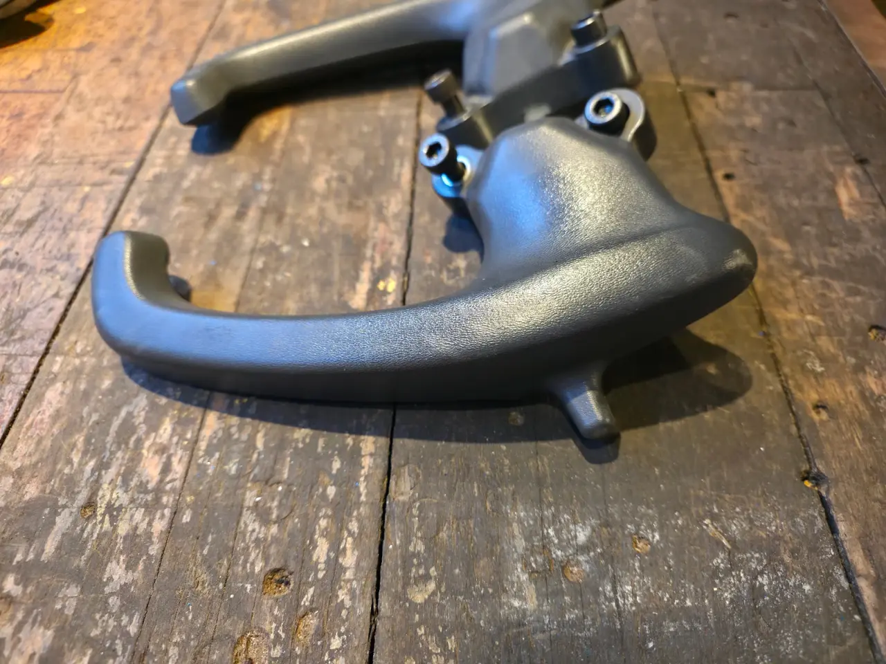 Billede 2 - Passager håndtag Honda VFR 800 Fi 98-01