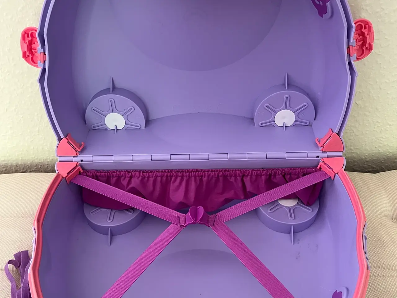 Billede 7 - Trunki børnekuffert udformet som hest