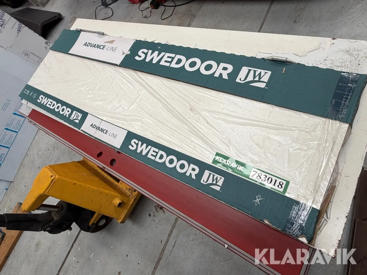 Billede 1 - Indvendig dør Swedoor