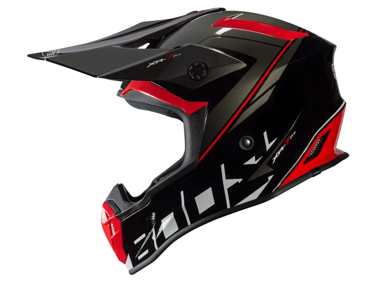 Billede 2 - CMS Motocross hjelm Senior Orange
