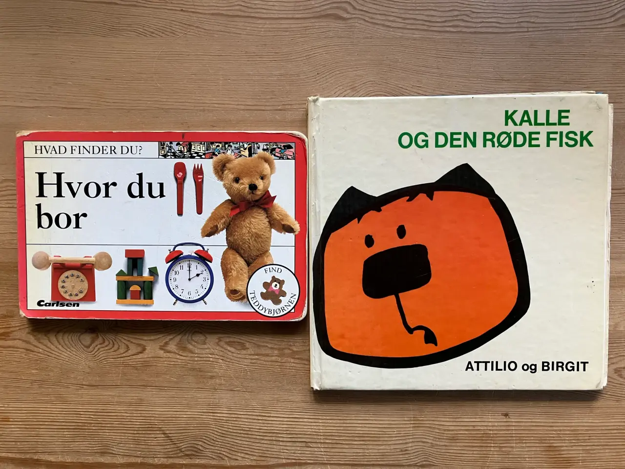 Billede 19 - Mette bøger, Anton bøger, Emilia bøger m.fl.