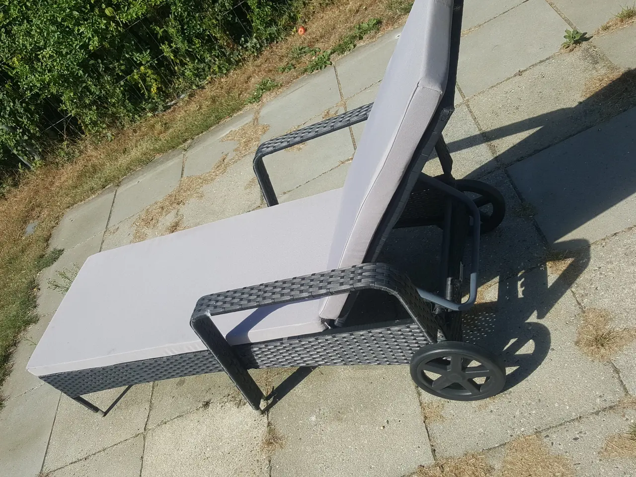 Billede 1 - Polyrattan solseng