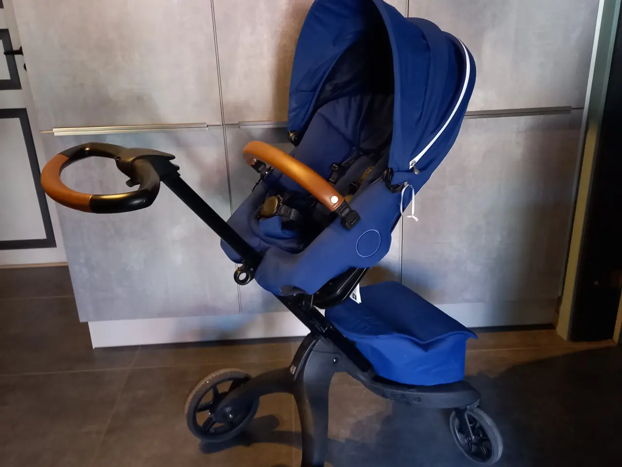 Billede 1 - Stokke Xplory X, Royal Blue klapvogn