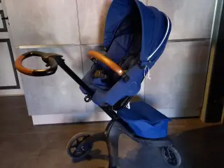 Stokke Xplory X, Royal Blue klapvogn