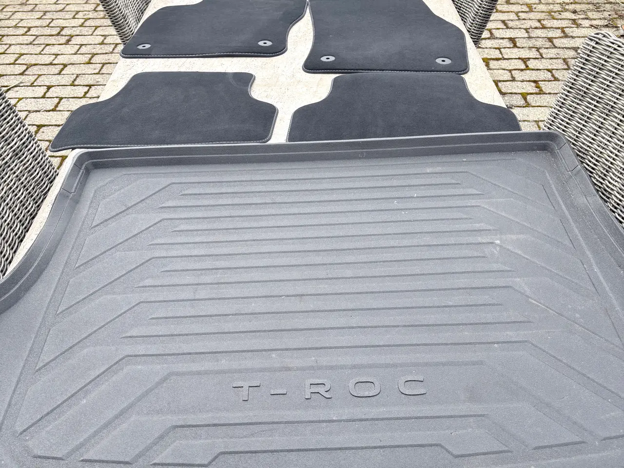 Billede 1 - Måtter til T ROC fra 2022