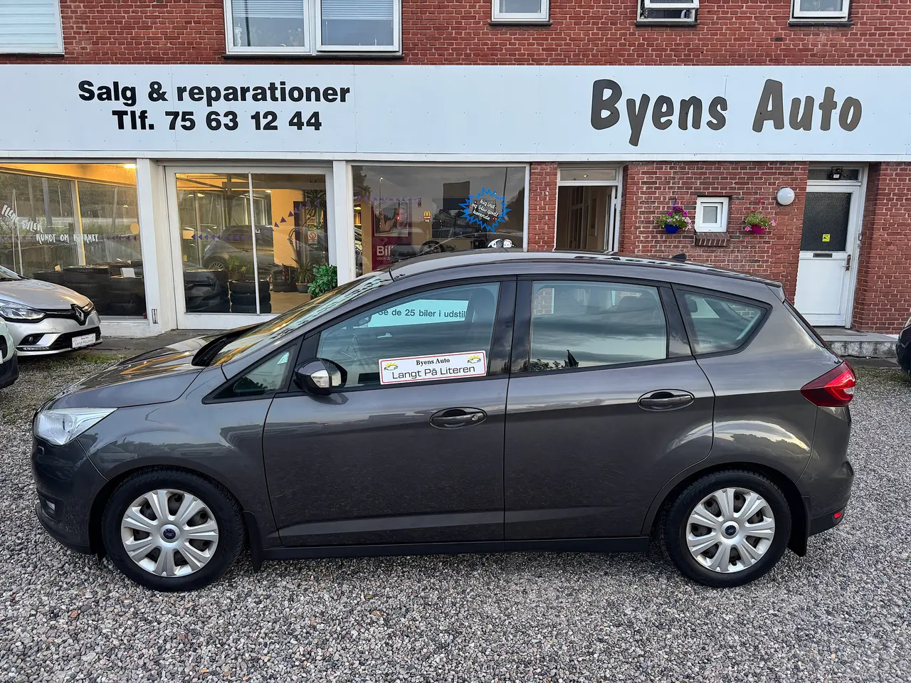 Billede 1 - Ford C Max Nysyn Meget Pæn Velkørende