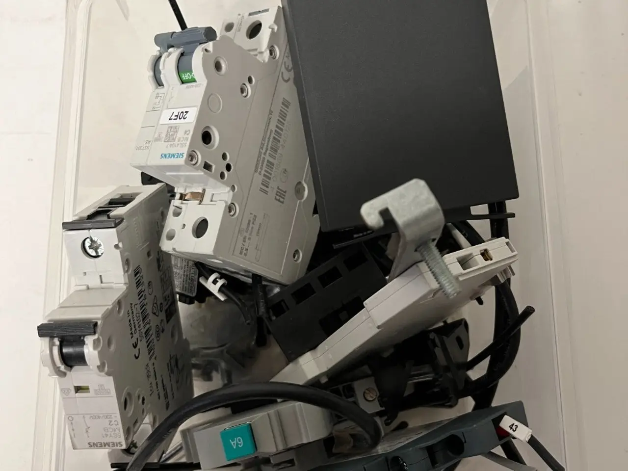 Billede 3 - Siemens Control Components parti MCCB Breakers