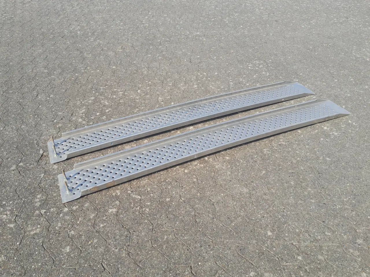 Billede 2 - Alu køreramper 200 cm