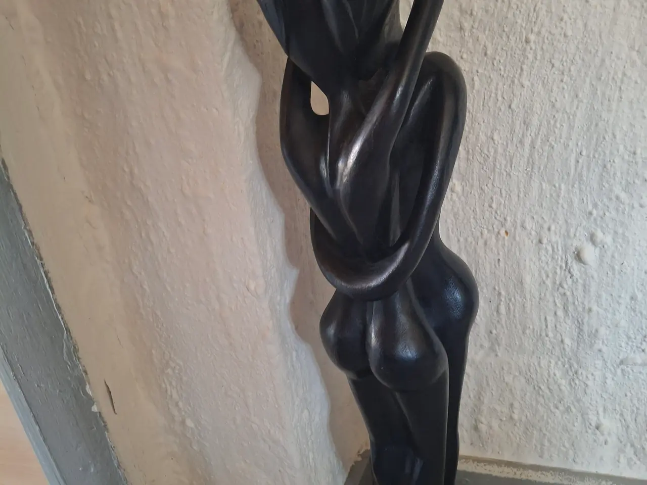 Billede 2 - Smuk træ figur
