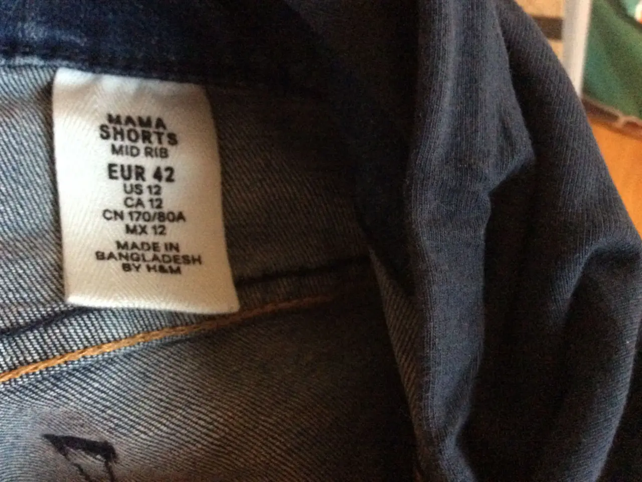 Billede 3 - Denim vente shorts