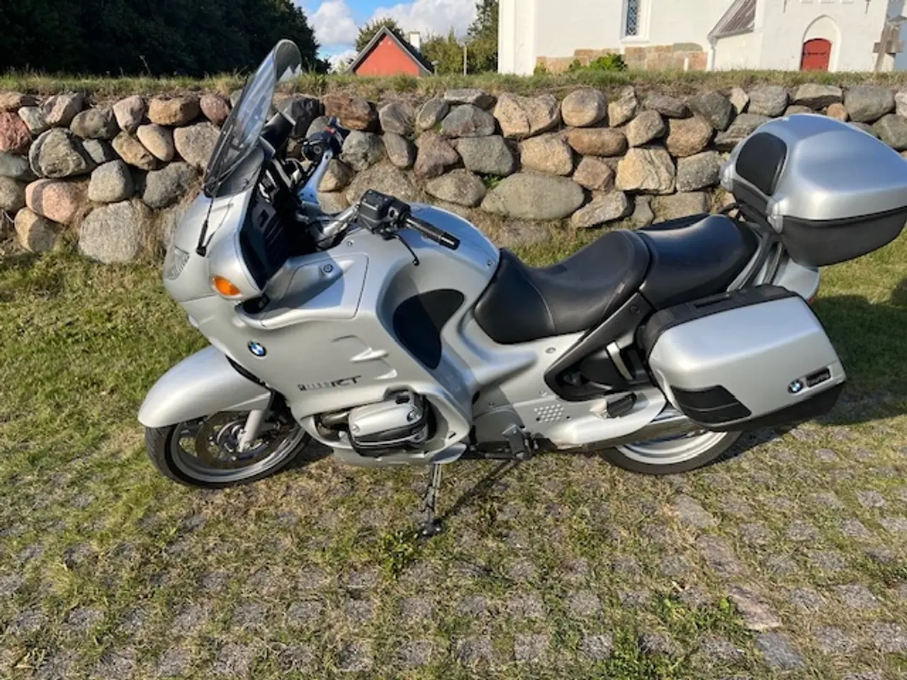 Billede 1 - BMW R 1150 RT MC      NY MODEL Stor forlygte