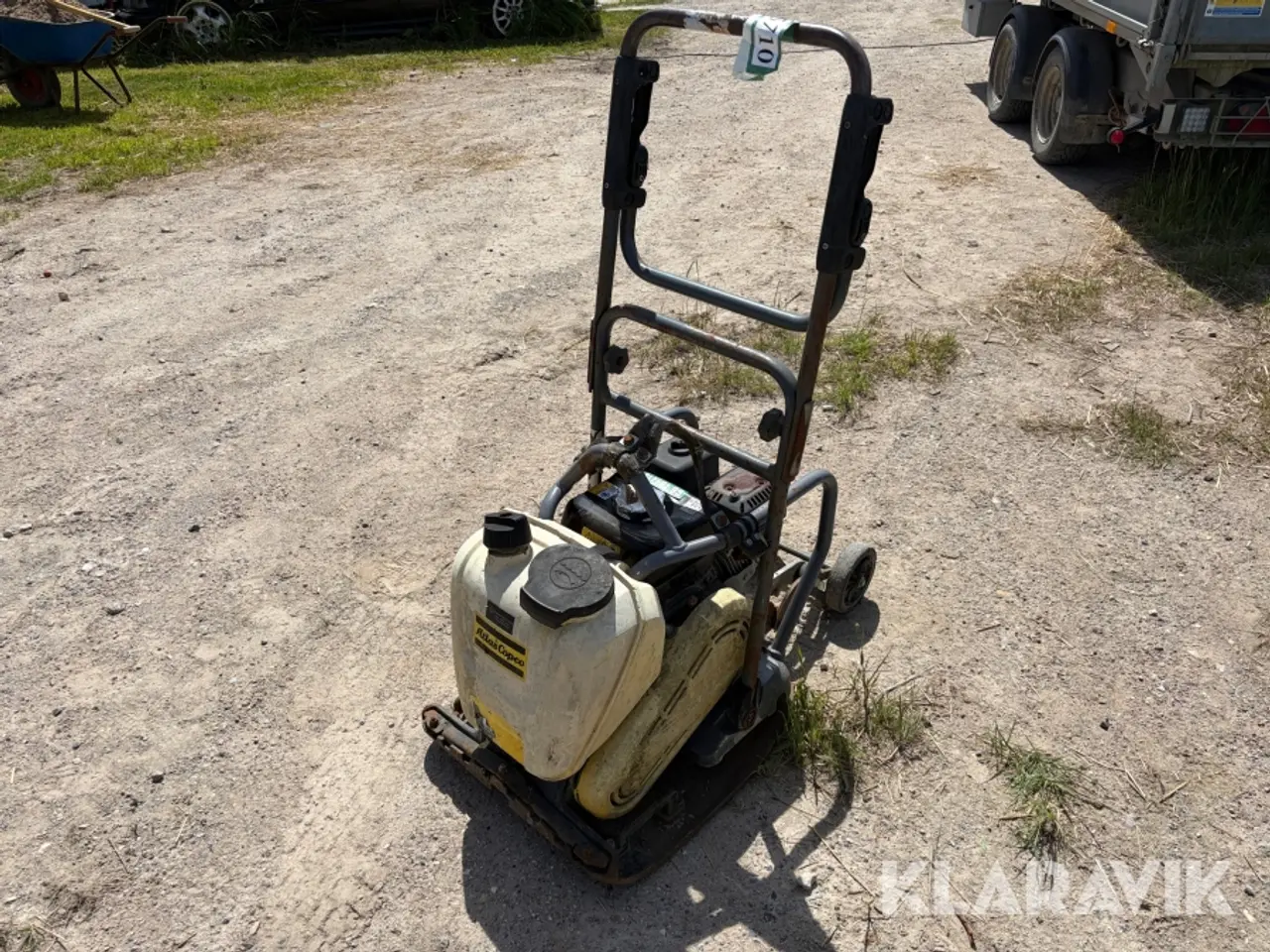 Billede 1 - Pladevibrator Atlas Copco LF 75