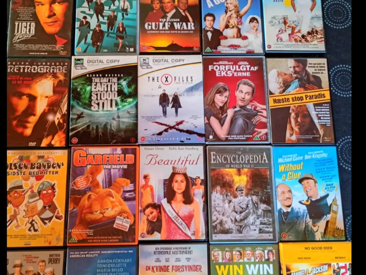 Billede 2 - DVD'er - Alle titler står i teksten