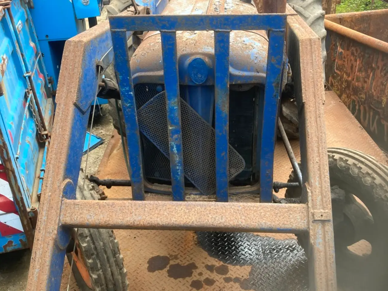 Billede 3 - Ladefund. Fordson Major Diesel